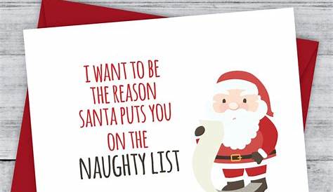 Funny Things To Write In A Christmas Card 25 »
