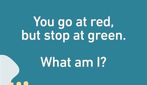 Funny Tricky Riddles With Answers I Can Break out Touching.What Am I? In 2021