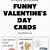 funny valentine printable
