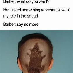 Funny Ways To Say Haircut