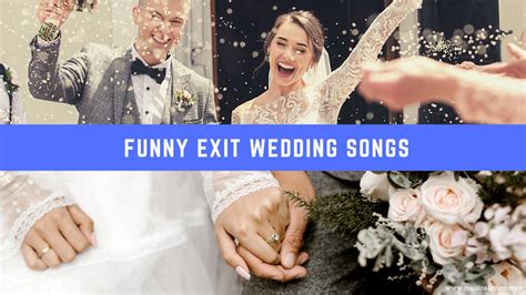 Fun Songs To Exit Wedding Ceremony