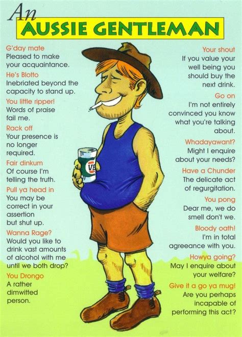 funny aussie terms