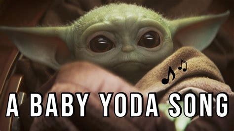 funny baby yoda song