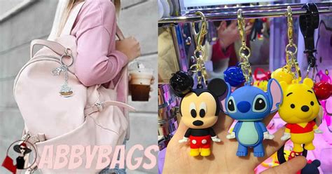 Funny Backpack Keychain