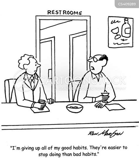 Funny Bad Habits Examples