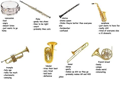 Funny Band Stereotypes
