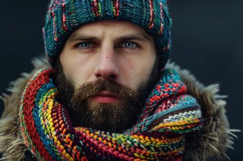 Funny Beard Scarf