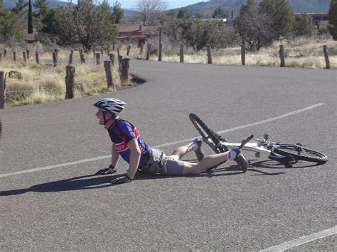 Funny Bike Crashes