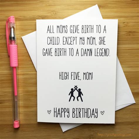 funny birthday quotes for my mom
