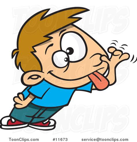 Funny Boy Clipart