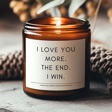 Funny Boyfriend Candles
