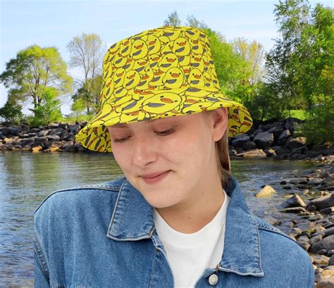Funny Bucket Hats With String