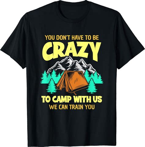 Funny Camping Items