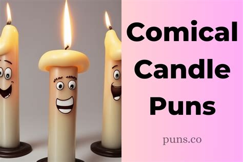 Funny Candles Lit