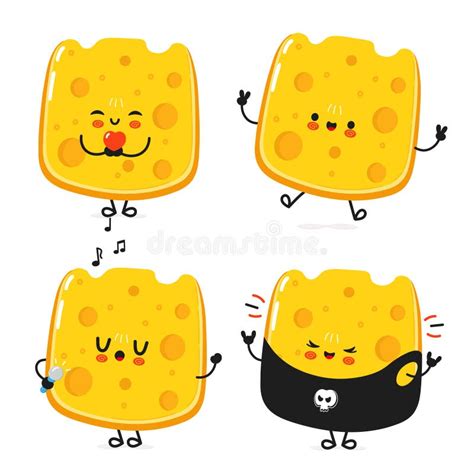 Funny Cheese Drawing