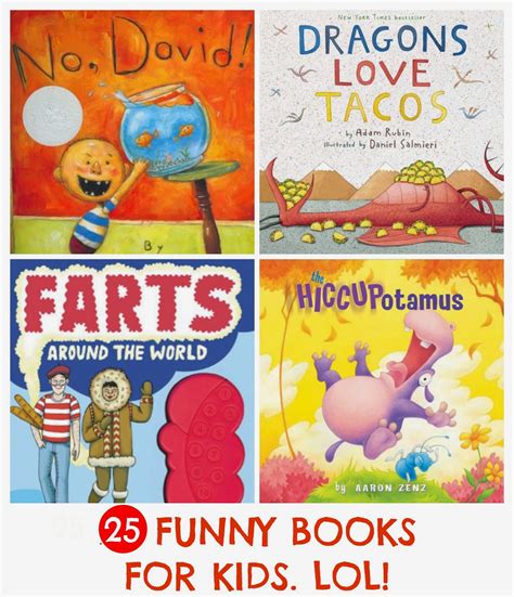 Funny Children's Books