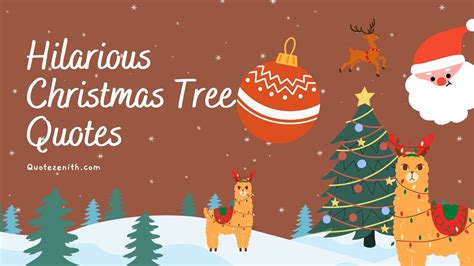Funny Christmas Tree Quote