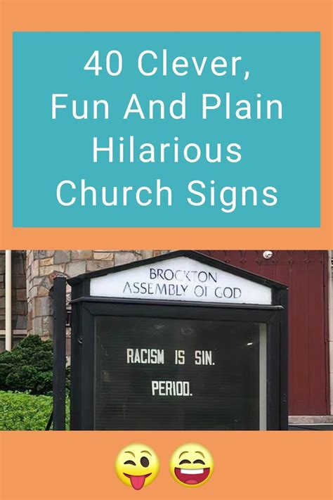 Funny Church Words