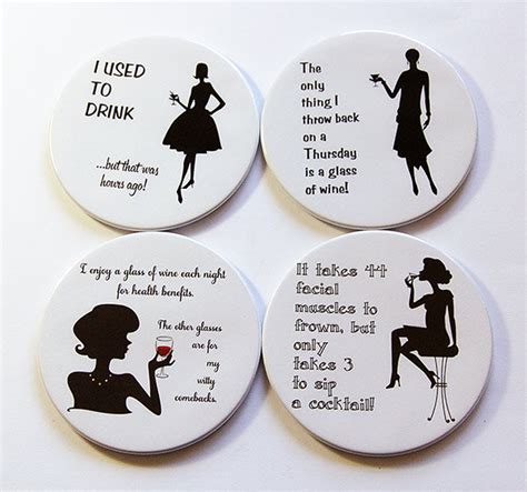 Funny Coasters For Drinks