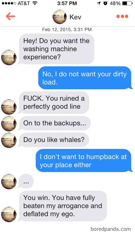funny comeback pick up lines
