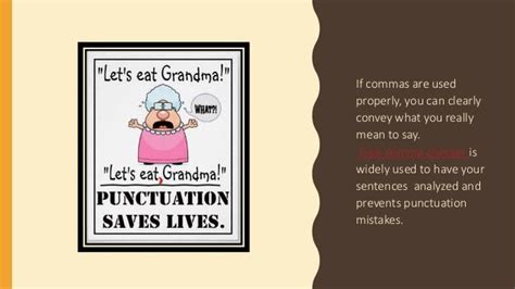 Funny Comma Errors Examples
