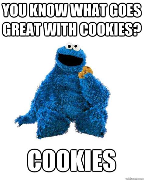 funny cookie monster meme