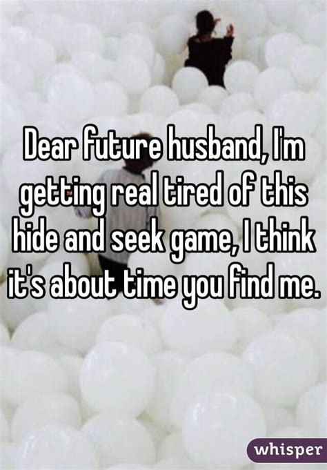 funny dear future husband sayings