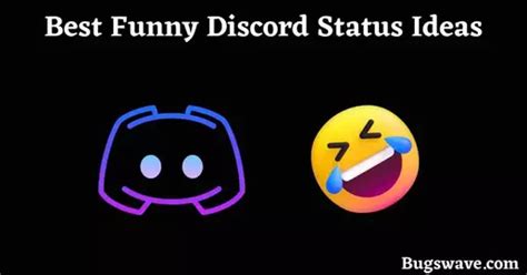 funny discord status generator