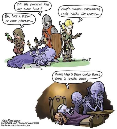 funny dnd memes clean