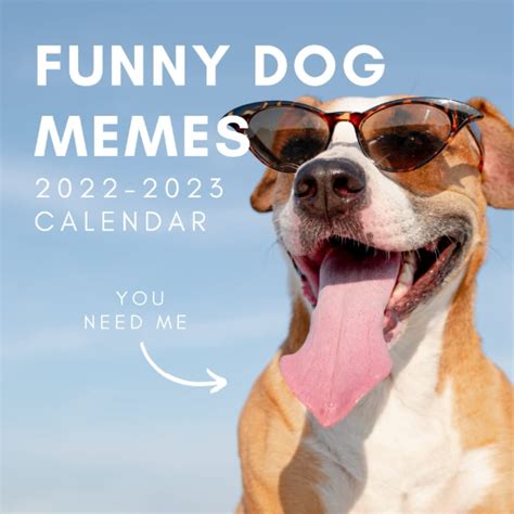 funny dogs calendar 2024