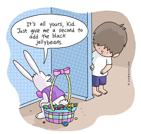 funny easter bunny cartoons