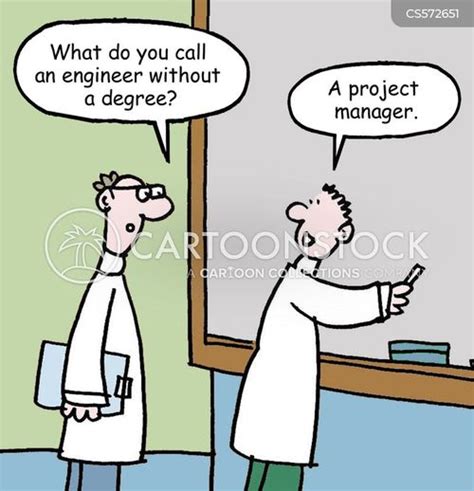 Funny Engineer Cartoon Pic