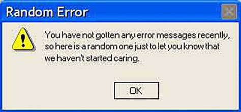 funny error code text messages