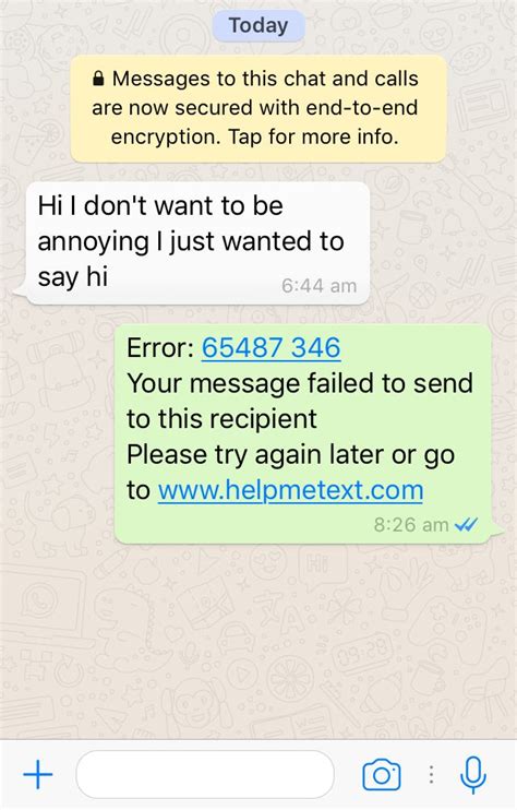 funny error text messages to send