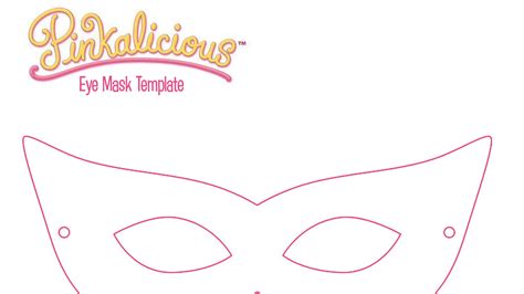 Funny Eye Mask Printable