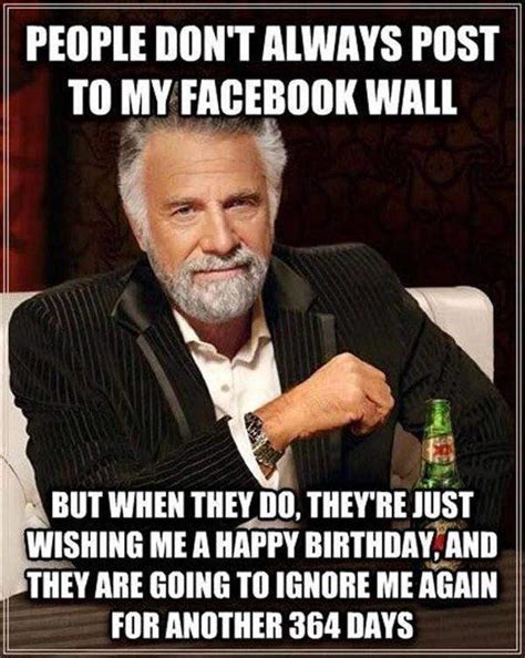 Funny Facebook Birthday Posts