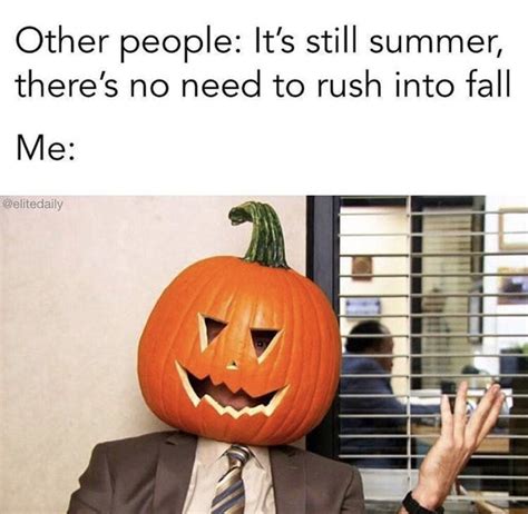 funny fall work memes