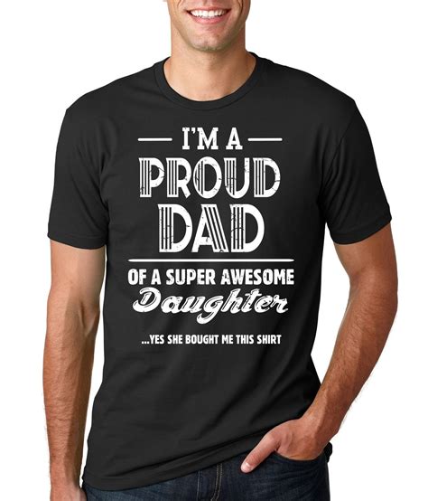 funny fathers day shirts from daughter