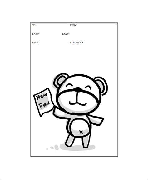 FREE 5+ Sample Funny Fax Cover Sheet Templates in PDF MS Word