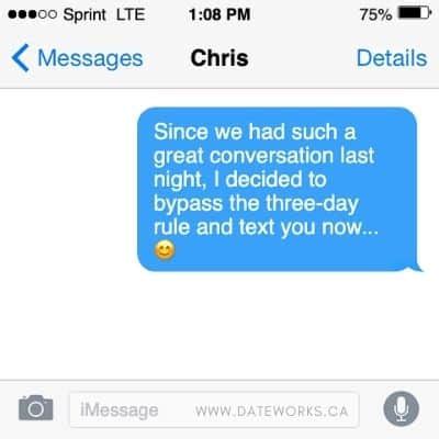 funny first texts to send to a guy