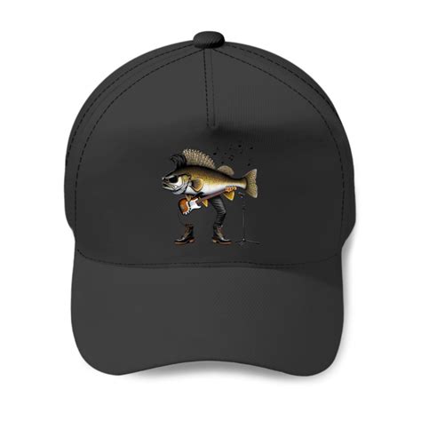 Funny Fishing Baseball Caps