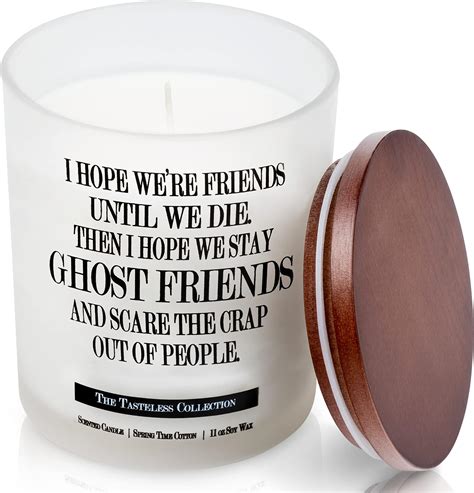 Funny Friend Candles