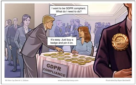 GDPR Humor A Collection of GDPR Cartoons and More TeachPrivacy