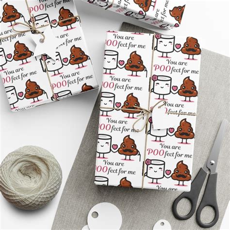 Funny Gift Wrapping Paper