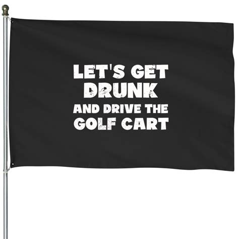 Funny Golf Cart Flags