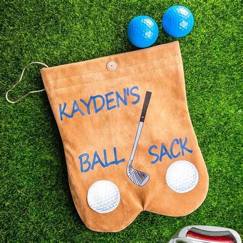 Funny Golf Gift Bag