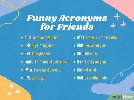 Funny Gop Acronyms