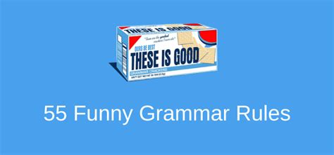 Funny Grammar Rules