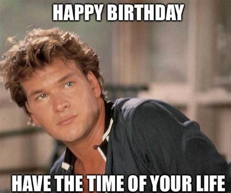 funny happy birthday meme for her