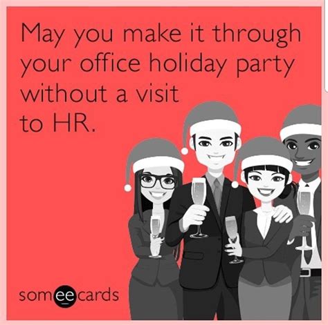funny holiday meme for work